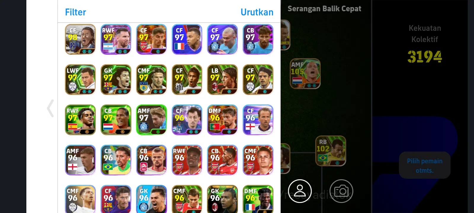 eFootball Accounts Meta Player EFOOTBALL 2026 | AUBAMEYANG COLLAB, Z IBRAHIMOVIC,W SNEIJDER,IMANUEL PETIT, J CRUYFF,ASET 2