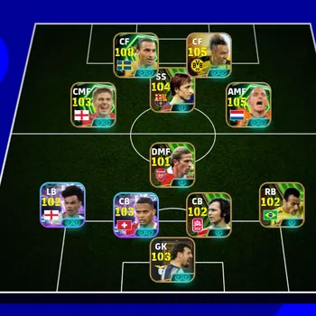 eFootball Accounts Meta Player EFOOTBALL 2026 | AUBAMEYANG COLLAB, Z IBRAHIMOVIC,W SNEIJDER,IMANUEL PETIT, J CRUYFF,ASET