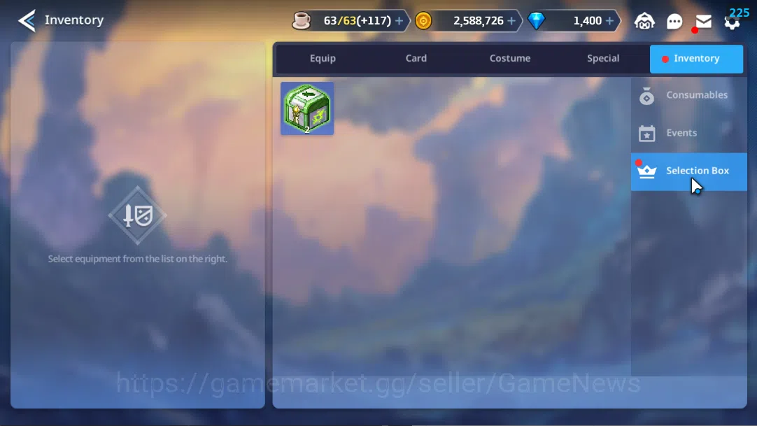 Guardian Tales Accounts ASIA 2| Lv 48 | Starter Collab Clevates(Klen, Alec image 7