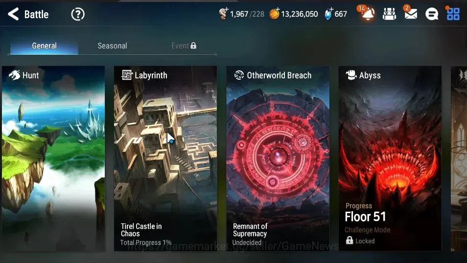 Epic Seven Accounts GLOBAL UnVerif|New Era|5 ML (RoLight,SOT Snow,MKwe image 12