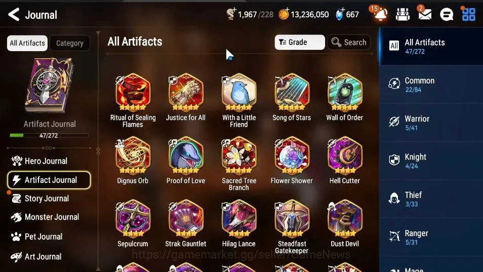 Epic Seven Accounts GLOBAL UnVerif|New Era|5 ML (RoLight,SOT Snow,MKwe image 6