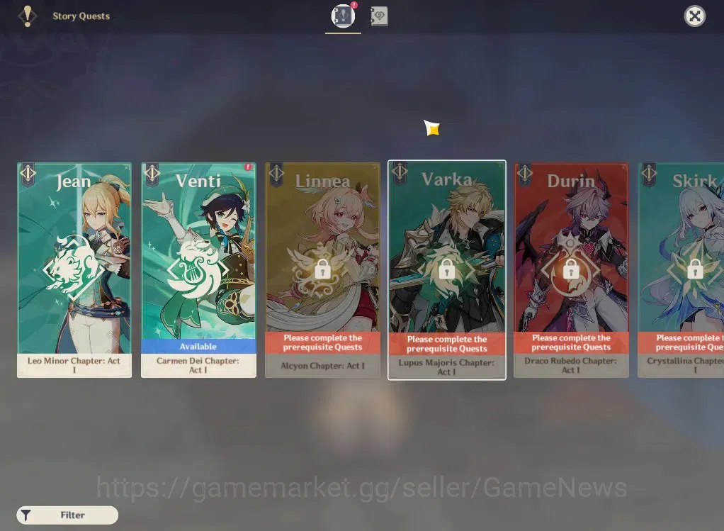 Genshin Impact Accounts ASIA|AR 37|3 Limited +1(*1Weapon)| Wanderer ,Hutao image 11