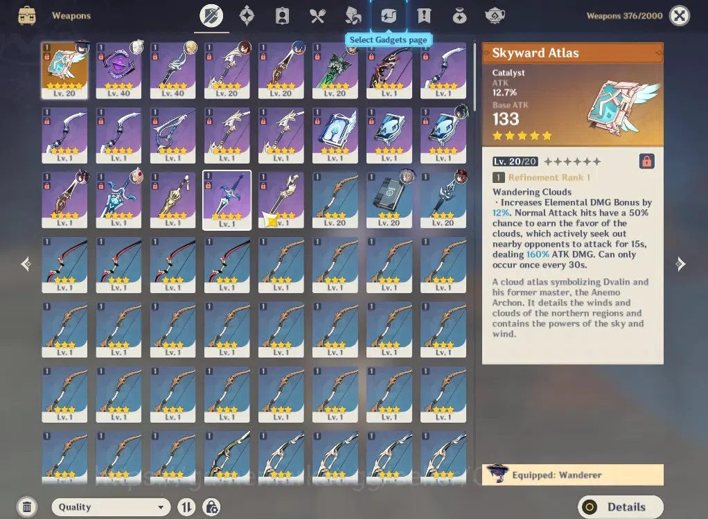Genshin Impact Accounts ASIA|AR 37|3 Limited +1(*1Weapon)| Wanderer ,Hutao image 5