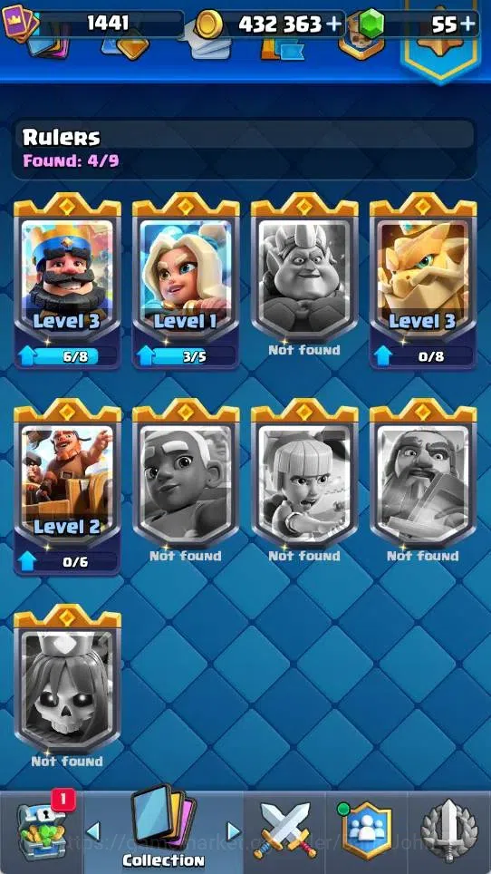 Clash Royale Accounts Mobile |KTL 15|Trophy 11718|6 Max L16 Cards|6 Evo| image 11