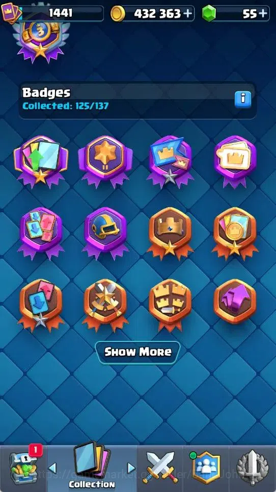 Clash Royale Accounts Mobile |KTL 15|Trophy 11718|6 Max L16 Cards|6 Evo| image 12