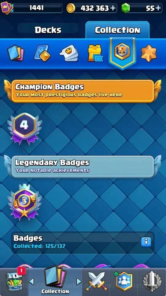 Clash Royale Accounts Mobile |KTL 15|Trophy 11718|6 Max L16 Cards|6 Evo| image 13