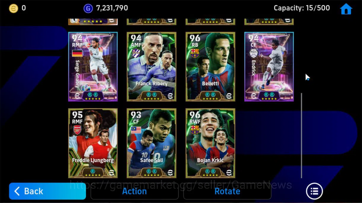 eFootball Accounts Mobile|BigTime(Frank Rijkaard,Frank Lampard),Pheno image 10