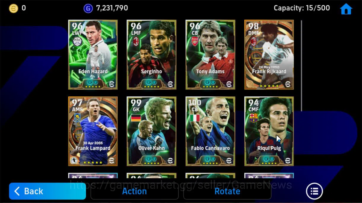 eFootball Accounts Mobile|BigTime(Frank Rijkaard,Frank Lampard),Pheno image 11