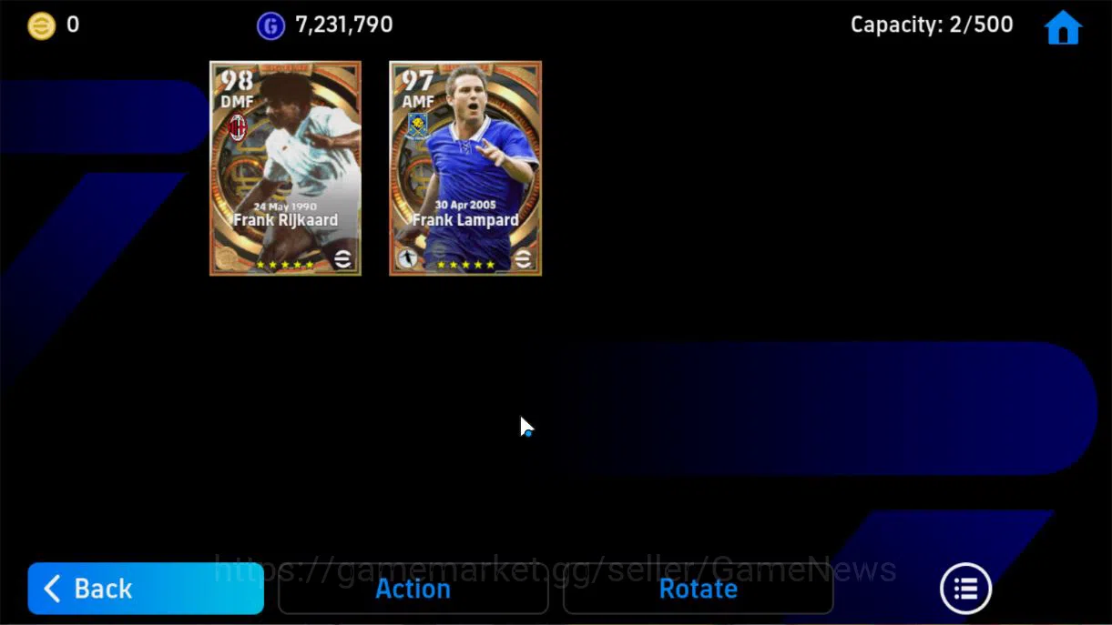 eFootball Accounts Mobile|BigTime(Frank Rijkaard,Frank Lampard),Pheno image 12