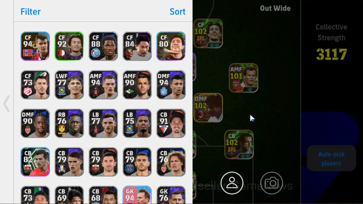 eFootball Accounts Mobile|BigTime(Frank Rijkaard,Frank Lampard),Pheno image 13