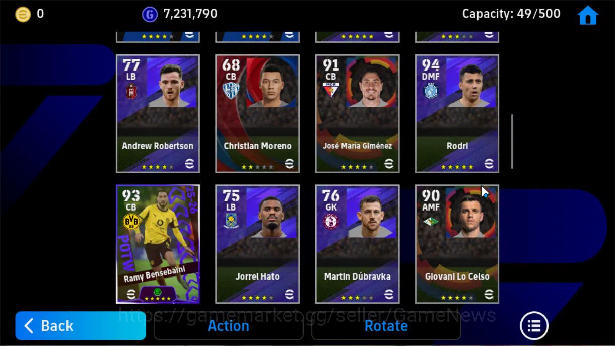 eFootball Accounts Mobile|BigTime(Frank Rijkaard,Frank Lampard),Pheno image 2
