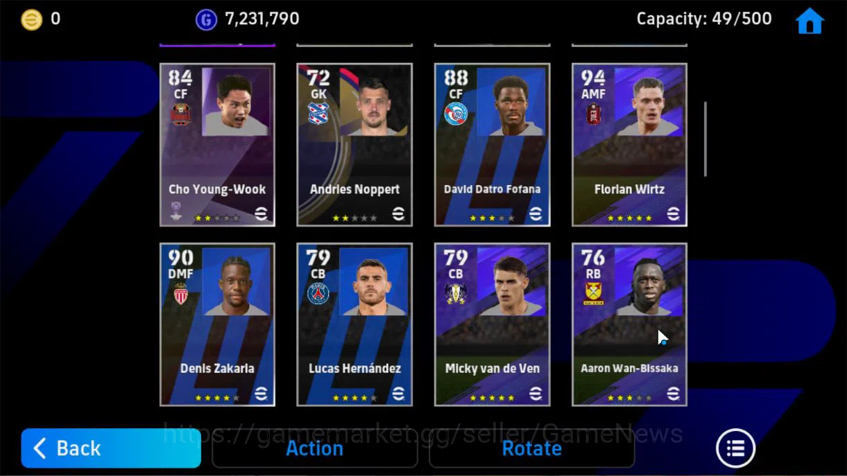 eFootball Accounts Mobile|BigTime(Frank Rijkaard,Frank Lampard),Pheno image 3