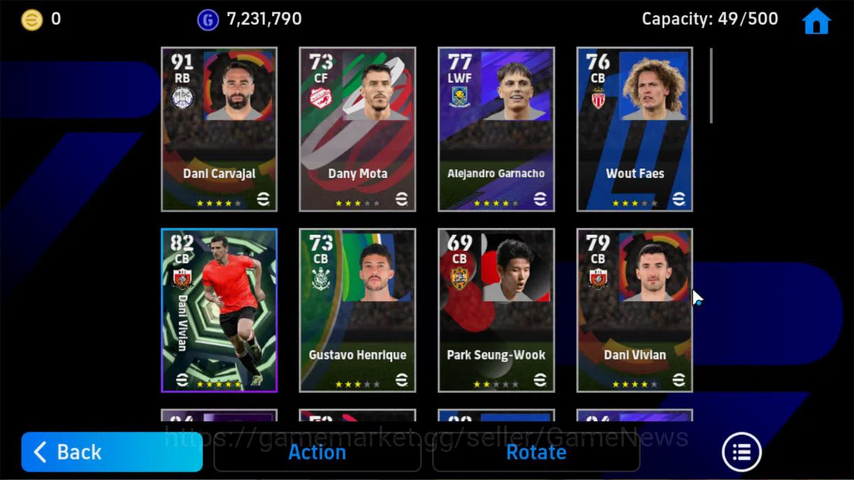 eFootball Accounts Mobile|BigTime(Frank Rijkaard,Frank Lampard),Pheno image 4