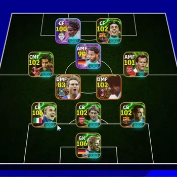 eFootball Legends & Iconic Players Mobile|BigTime(Frank Rijkaard,Frank Lampard),Pheno image 1