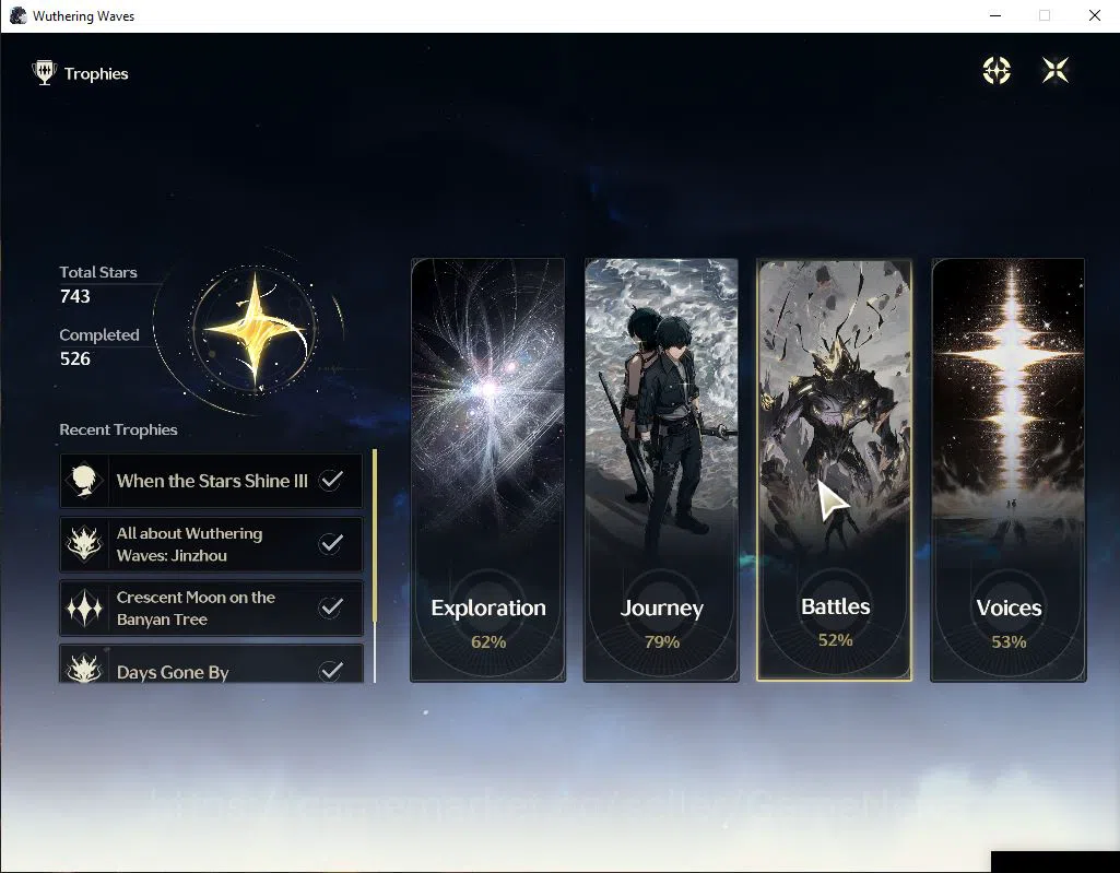 Wuthering Waves Accounts Starter NA|UL 46|3 Limited| [Aemeath,Lupa,Changli]+Sign |DB Lv30|Male MC|Log Kuro|Check SS (WW2666) 4