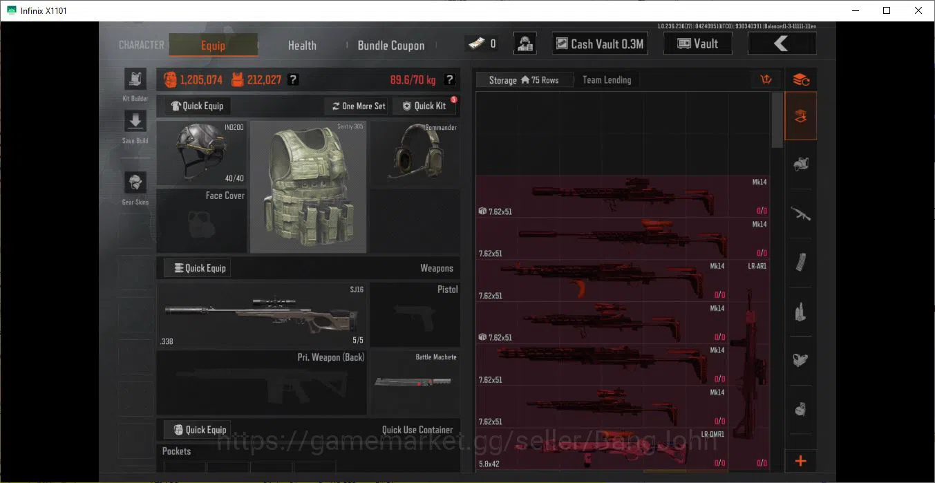 Arena Breakout Accounts MOBILE|LVL30 SV 14,3M|CV 275,291K|MORE SKIN TERMAL image 10