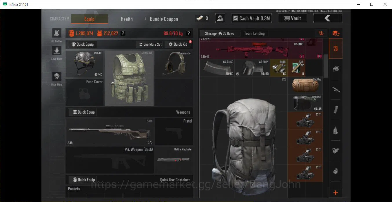 Arena Breakout Accounts MOBILE|LVL30 SV 14,3M|CV 275,291K|MORE SKIN TERMAL image 11