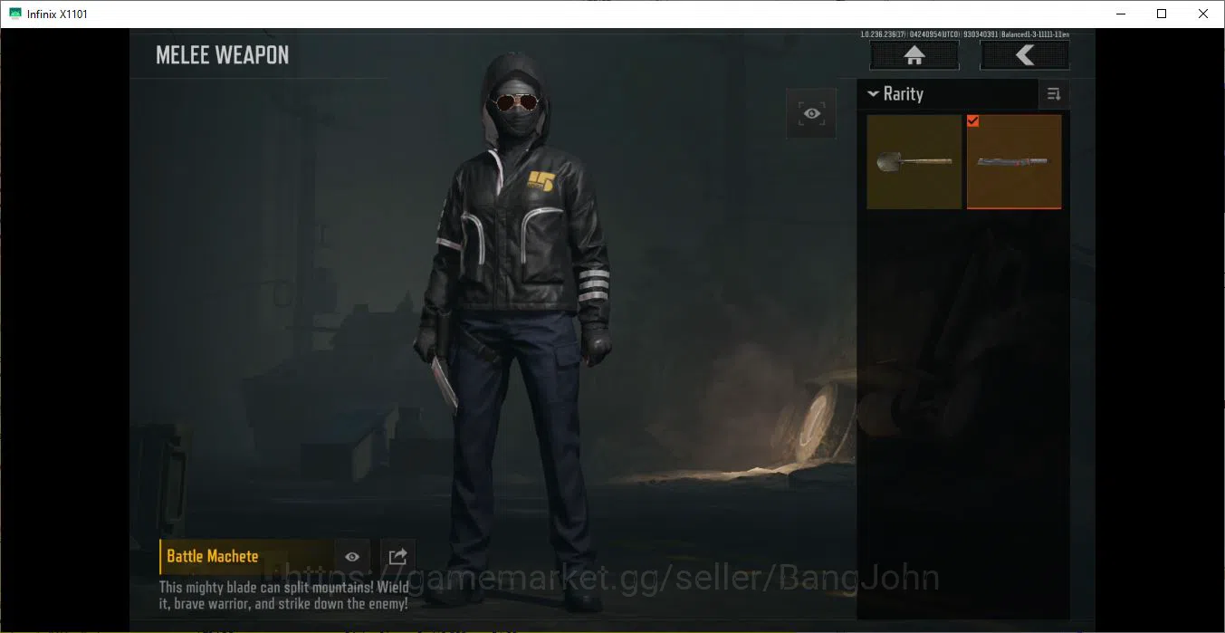 Arena Breakout Accounts MOBILE|LVL30 SV 14,3M|CV 275,291K|MORE SKIN TERMAL image 2