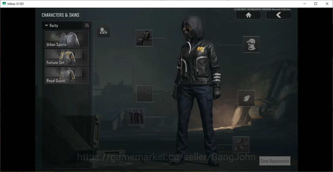Arena Breakout Accounts MOBILE|LVL30 SV 14,3M|CV 275,291K|MORE SKIN TERMAL image 3