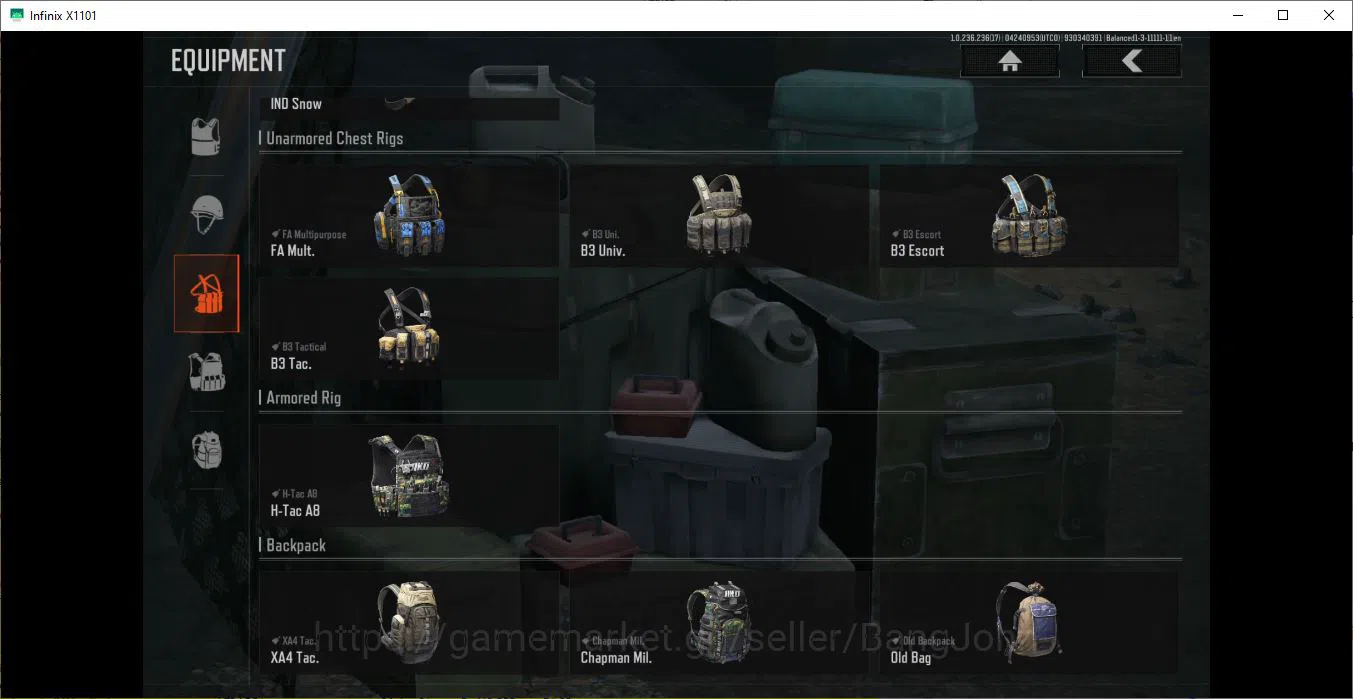 Arena Breakout Accounts MOBILE|LVL30 SV 14,3M|CV 275,291K|MORE SKIN TERMAL image 4