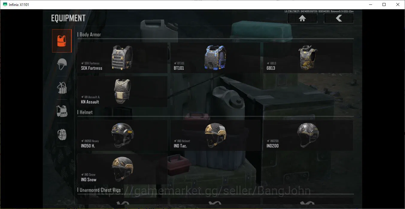 Arena Breakout Accounts MOBILE|LVL30 SV 14,3M|CV 275,291K|MORE SKIN TERMAL image 5