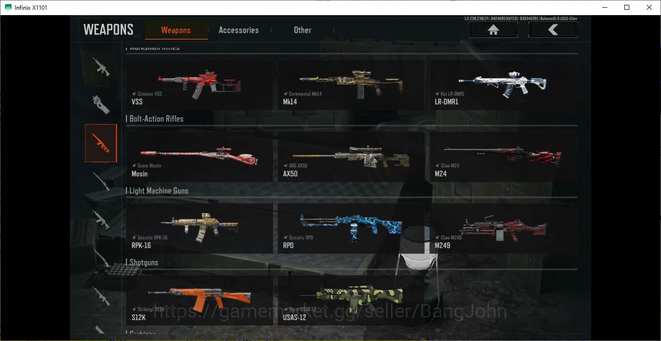 Arena Breakout Accounts MOBILE|LVL30 SV 14,3M|CV 275,291K|MORE SKIN TERMAL image 7