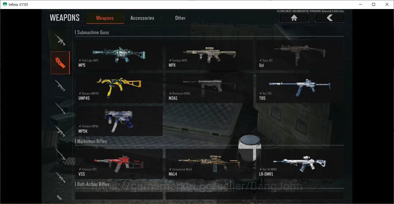 Arena Breakout Accounts MOBILE|LVL30 SV 14,3M|CV 275,291K|MORE SKIN TERMAL image 8