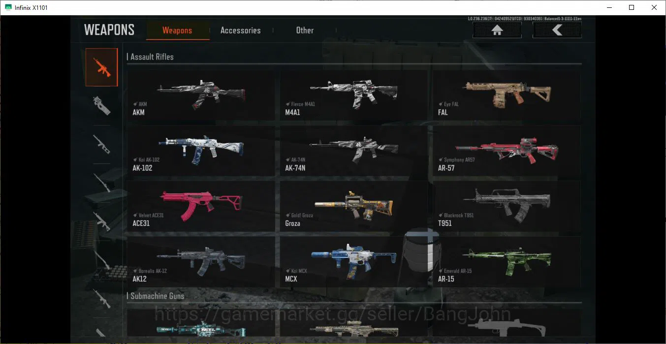 Arena Breakout Accounts MOBILE|LVL30 SV 14,3M|CV 275,291K|MORE SKIN TERMAL image 9