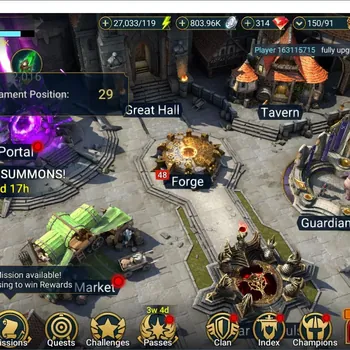 Raid: Shadow Legends Accounts Mid-Game Lv.49 Power 877K|20 Legend(Alice the Wanderer,Xenomorph,Alsgor