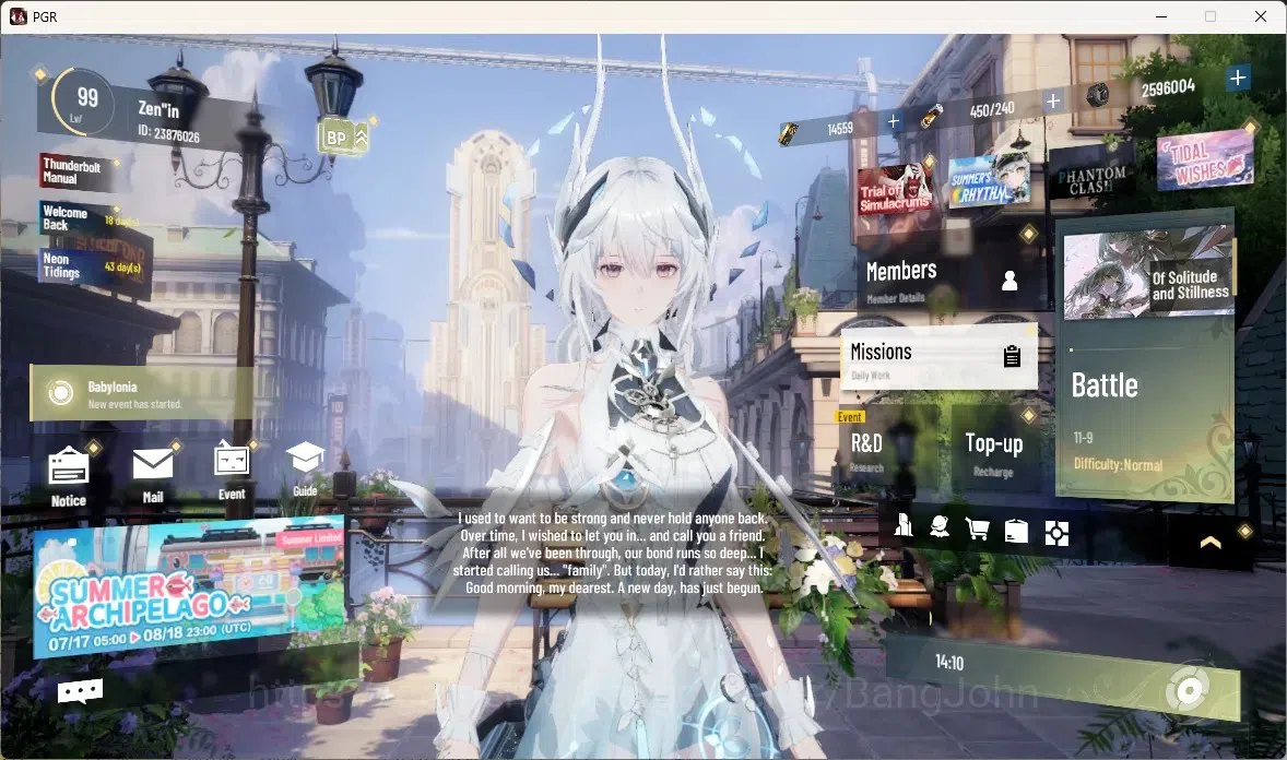 Punishing: Gray Raven Accounts End-Game ASIA|Lv.99|Dante DMC|[Discord S,Vera G,Wanshi LD,Lucia P,Bianca C,Qu S,Liv 1