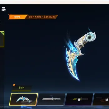 Blood Strike Accounts Rare Skin ASIA | 1 Ultra Melee:Talon Knife|2 Collab Gun|3 Ultra Guns|1 Enzo Striker|1 Ultra Striker|2