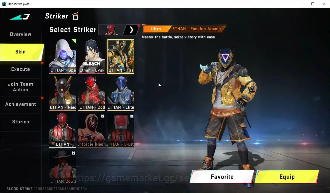 Blood Strike Accounts ASIA|ETERNAL DeAgle,Zero+MELE TalonKnife,Collab 7D image 11
