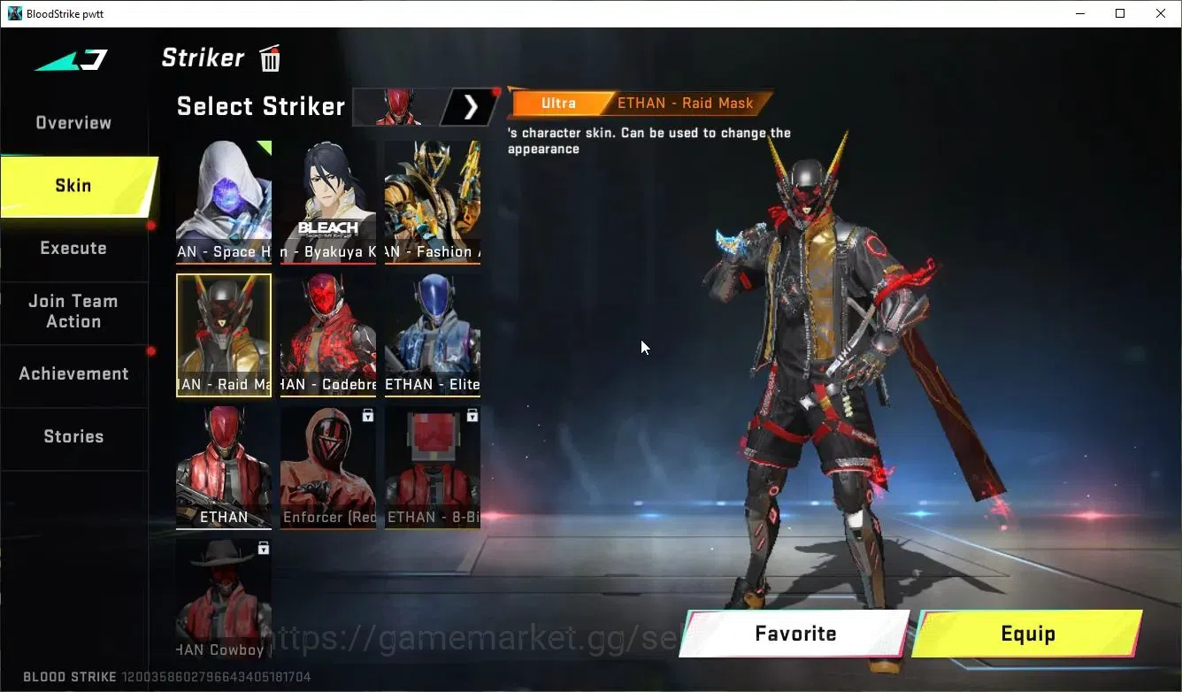 Blood Strike Accounts ASIA|ETERNAL DeAgle,Zero+MELE TalonKnife,Collab 7D image 12