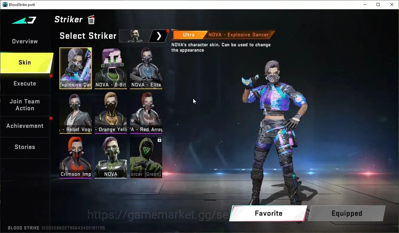 Blood Strike Accounts ASIA|ETERNAL DeAgle,Zero+MELE TalonKnife,Collab 7D image 13