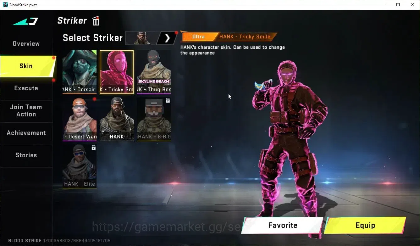 Blood Strike Accounts ASIA|ETERNAL DeAgle,Zero+MELE TalonKnife,Collab 7D image 17