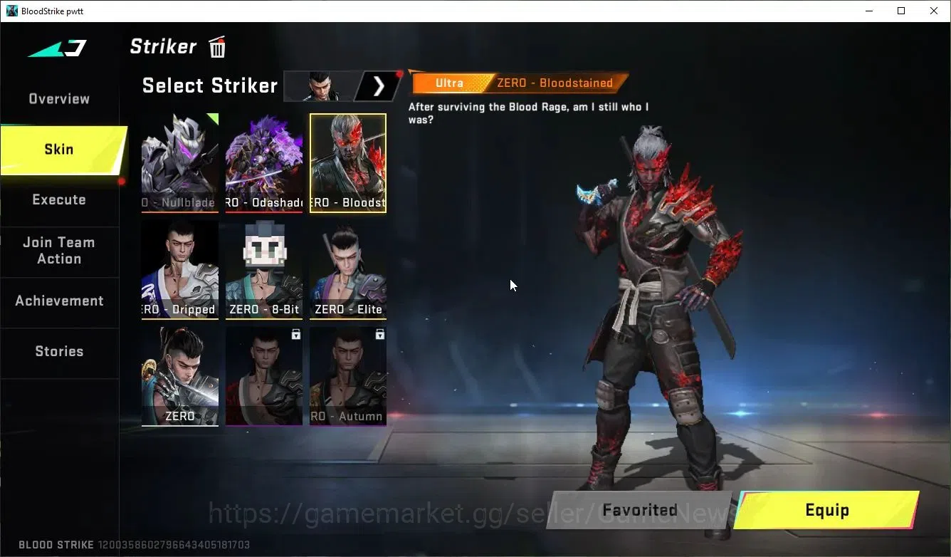 Blood Strike Accounts ASIA|ETERNAL DeAgle,Zero+MELE TalonKnife,Collab 7D image 5