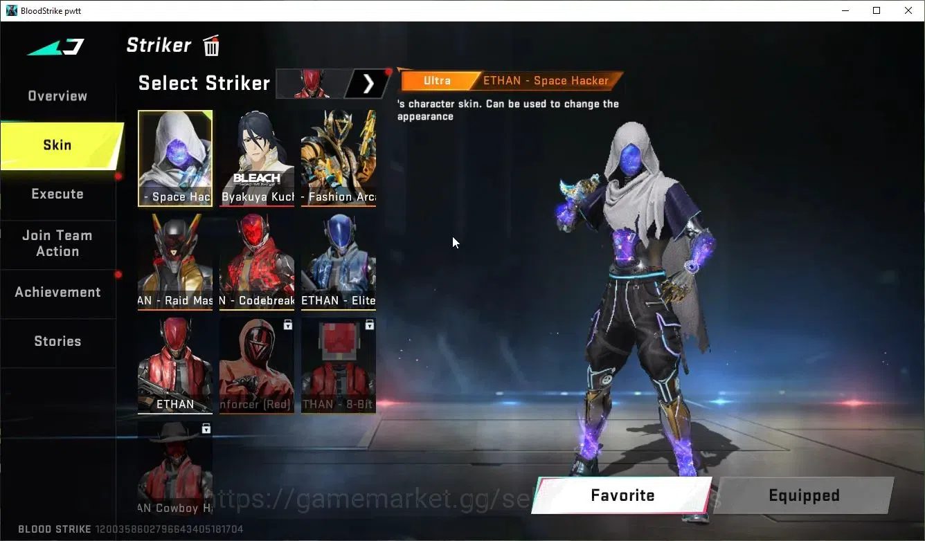Blood Strike Accounts ASIA|ETERNAL DeAgle,Zero+MELE TalonKnife,Collab 7D image 9