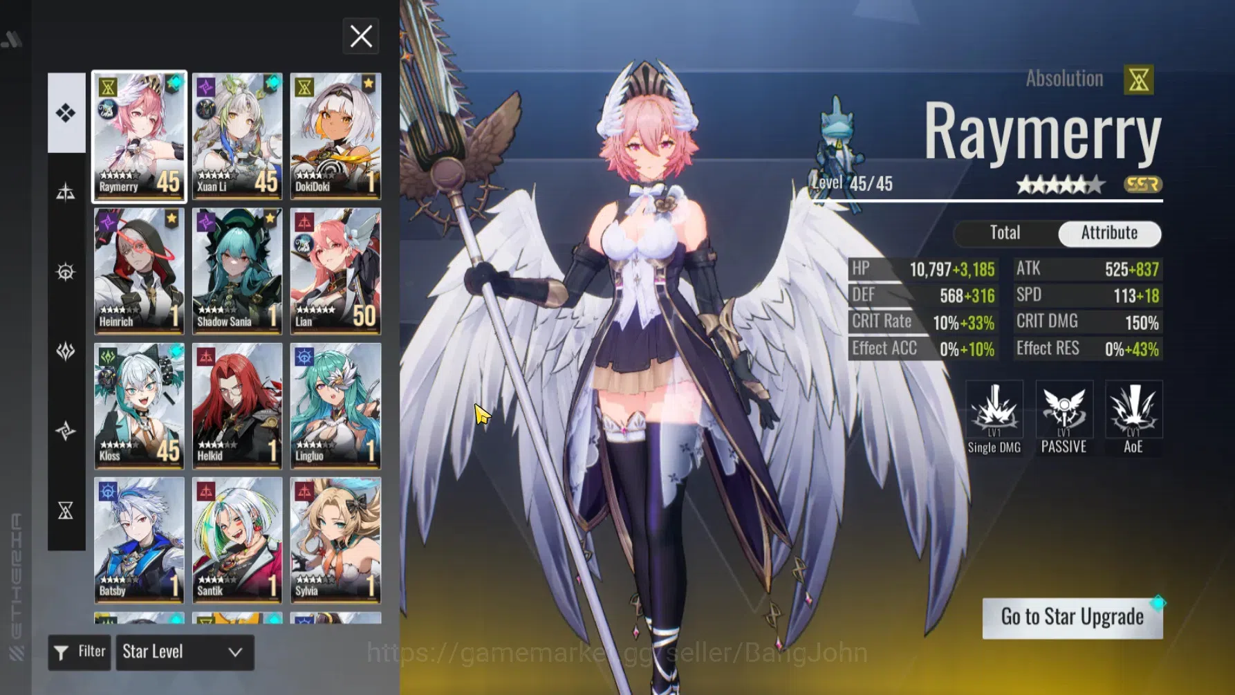 Etheria: Restart Accounts GLOBAL | LVL 32 | 12 SSR | MC Costume ( Female ) | image 13