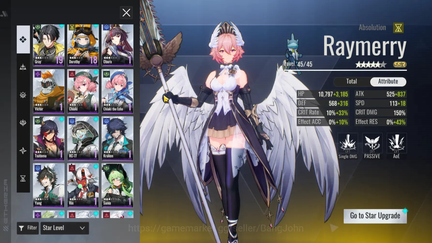 Etheria: Restart Accounts GLOBAL | LVL 32 | 12 SSR | MC Costume ( Female ) | image 14