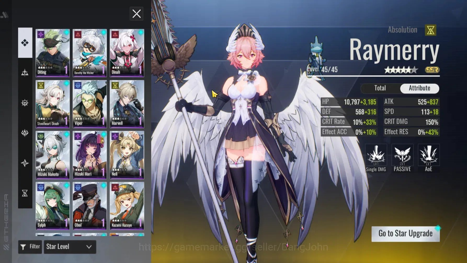Etheria: Restart Accounts GLOBAL | LVL 32 | 12 SSR | MC Costume ( Female ) | image 15