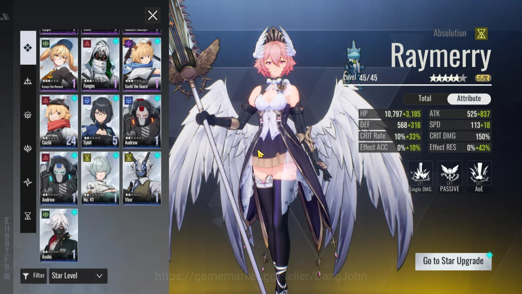 Etheria: Restart Accounts GLOBAL | LVL 32 | 12 SSR | MC Costume ( Female ) | image 16