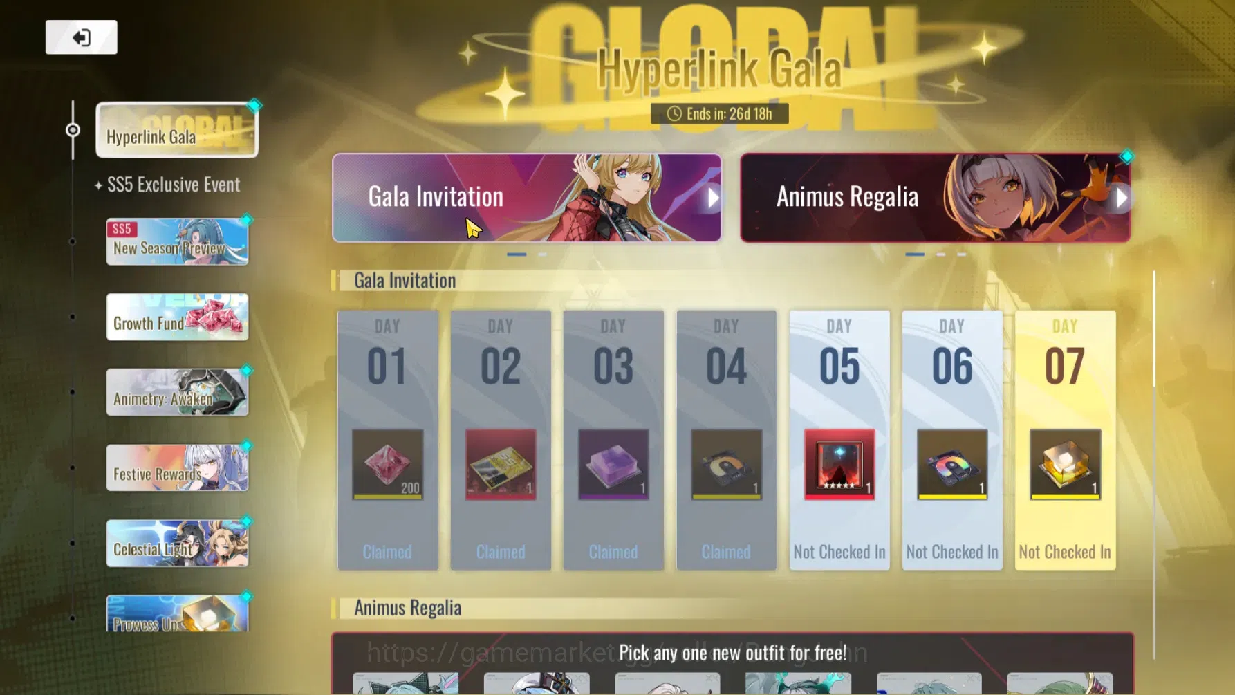 Etheria: Restart Accounts GLOBAL | LVL 32 | 12 SSR | MC Costume ( Female ) | image 2