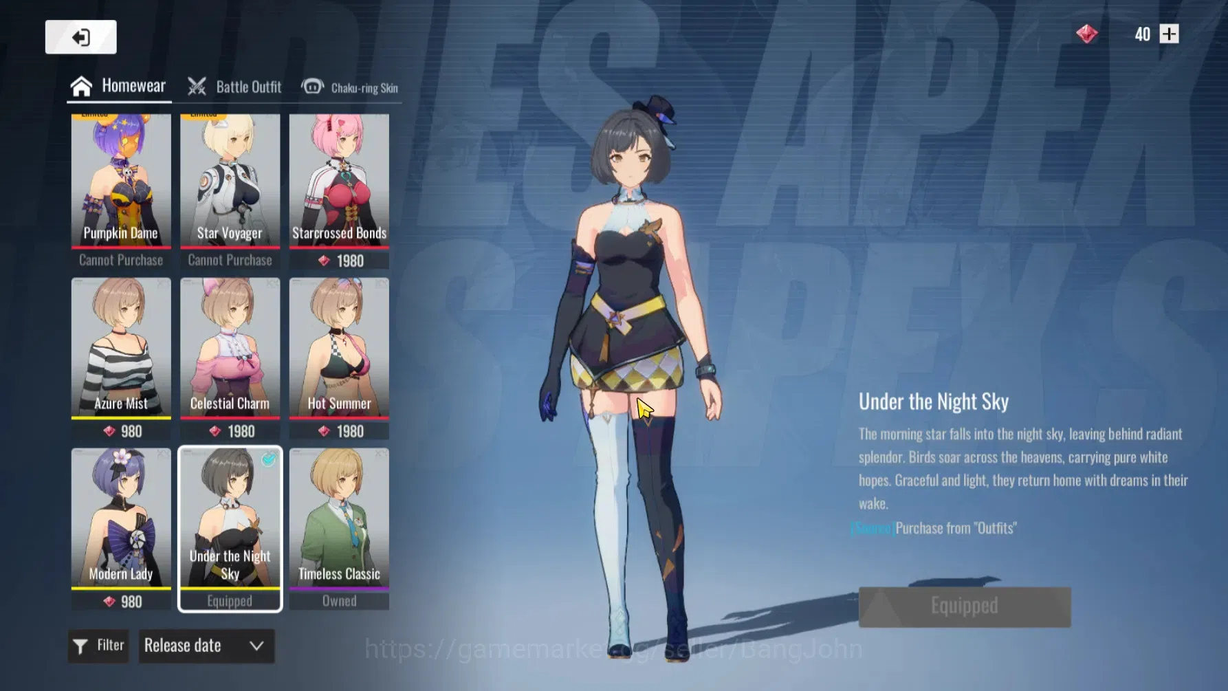 Etheria: Restart Accounts GLOBAL | LVL 32 | 12 SSR | MC Costume ( Female ) | image 9