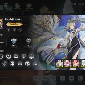 Etheria: Restart Others GLOBAL | LVL 32 | 12 SSR | MC Costume ( Female ) | image 1