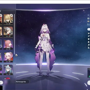 Honkai Star Rail Accounts Others Asia |TL 50| 1 Golden Companion | 5 Limited | Castorice,Robin,Boothill,Luocha,Dr.Ratio +4