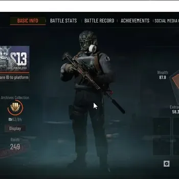 Arena Breakout Accounts High Value Mobile | LV 30 | SV 61,6M | CV 42M | Exclusive MG H416,FJ MP5 | P AKM,SS MDR, B AK