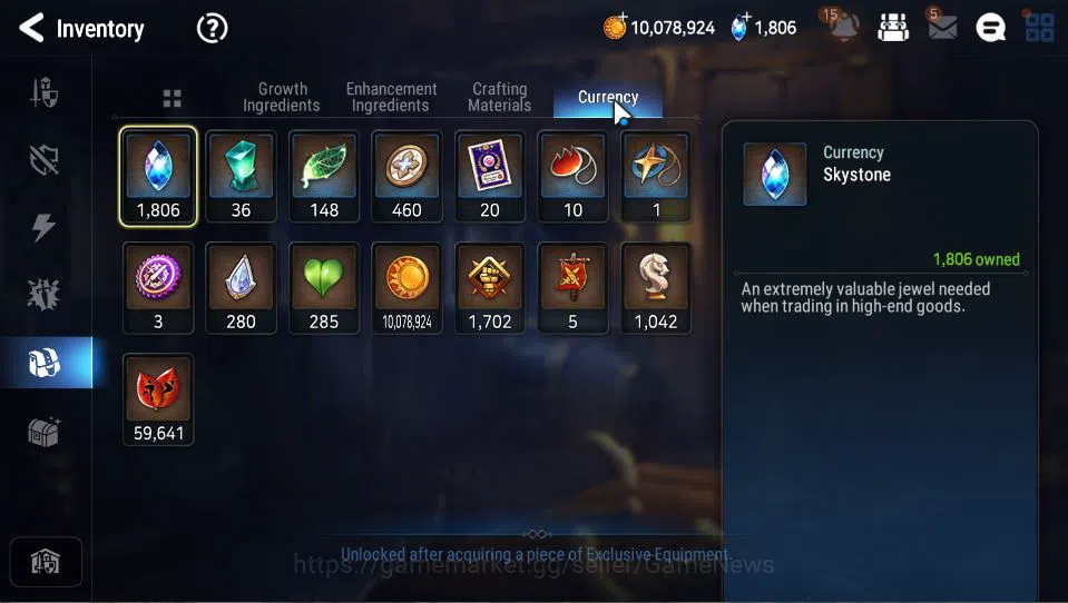 Epic Seven Accounts GLOBAL Unverif|Starter|4 ML(LOT Scales,A Vildred,L image 10