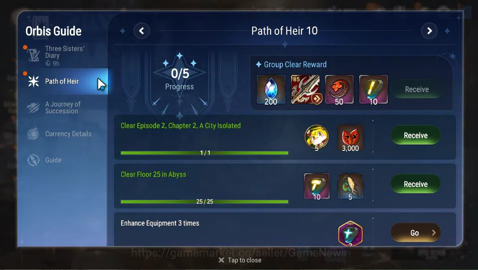 Epic Seven Accounts GLOBAL Unverif|Starter|4 ML(LOT Scales,A Vildred,L image 3