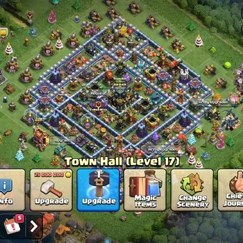 Clash of Clans Accounts High-End LV 147|TH 17-BH 9|HH 9|Limited Skin|BK 52,AQ 61,GW 29,MP 34,RC 27,DD 7|BM 15,BC 15|Free CN