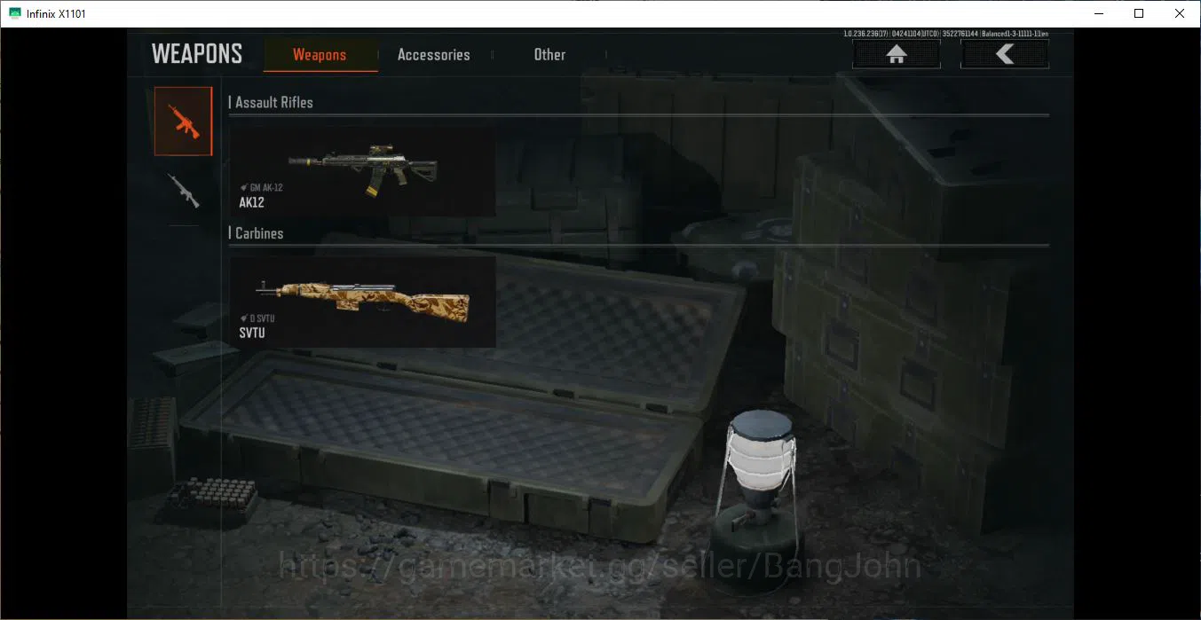 Arena Breakout Accounts MOBILE|LVL30 SV 14,9 M|CV 13,5M|MORE SKIN MORE DET image 3